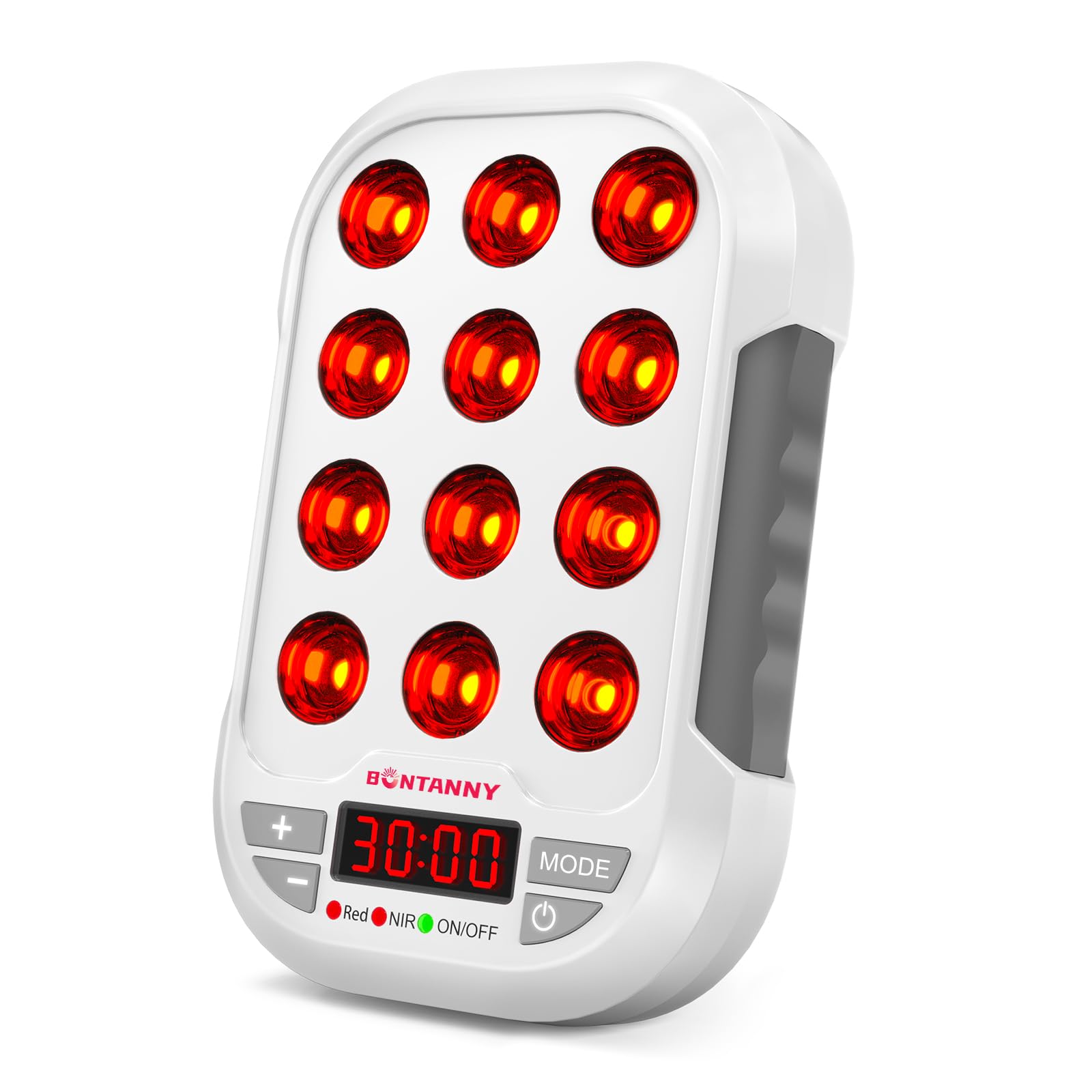 BONTANNY BO-60 handheld device front view for convenient red light therapy on the go
