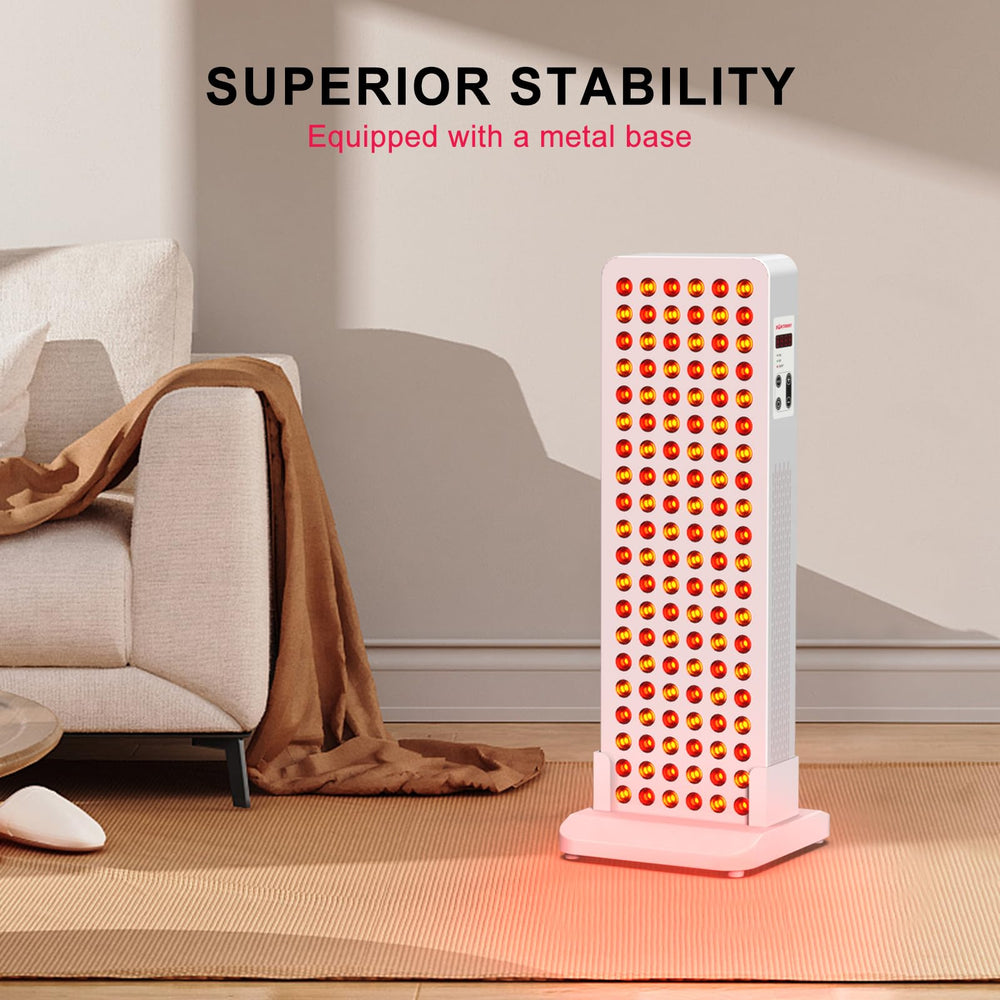 Bontanny BO-600 LED array delivers wide, deep coverage for efficient treatment.