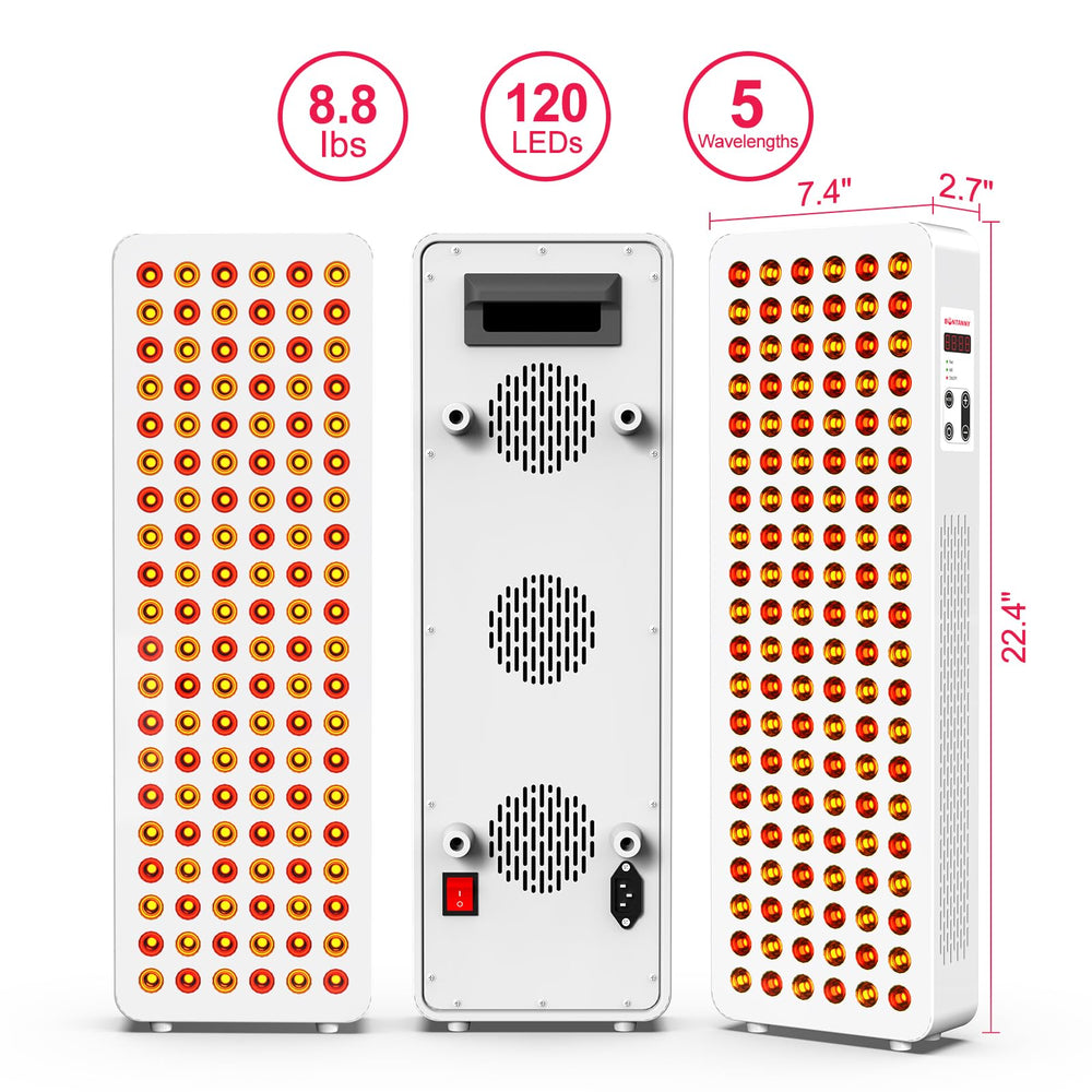 Bontanny BO-600 remote control enables quick adjustments for personalized sessions.