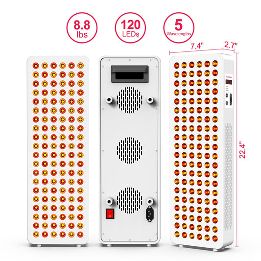 Bontanny BO-600 remote control enables quick adjustments for personalized sessions.