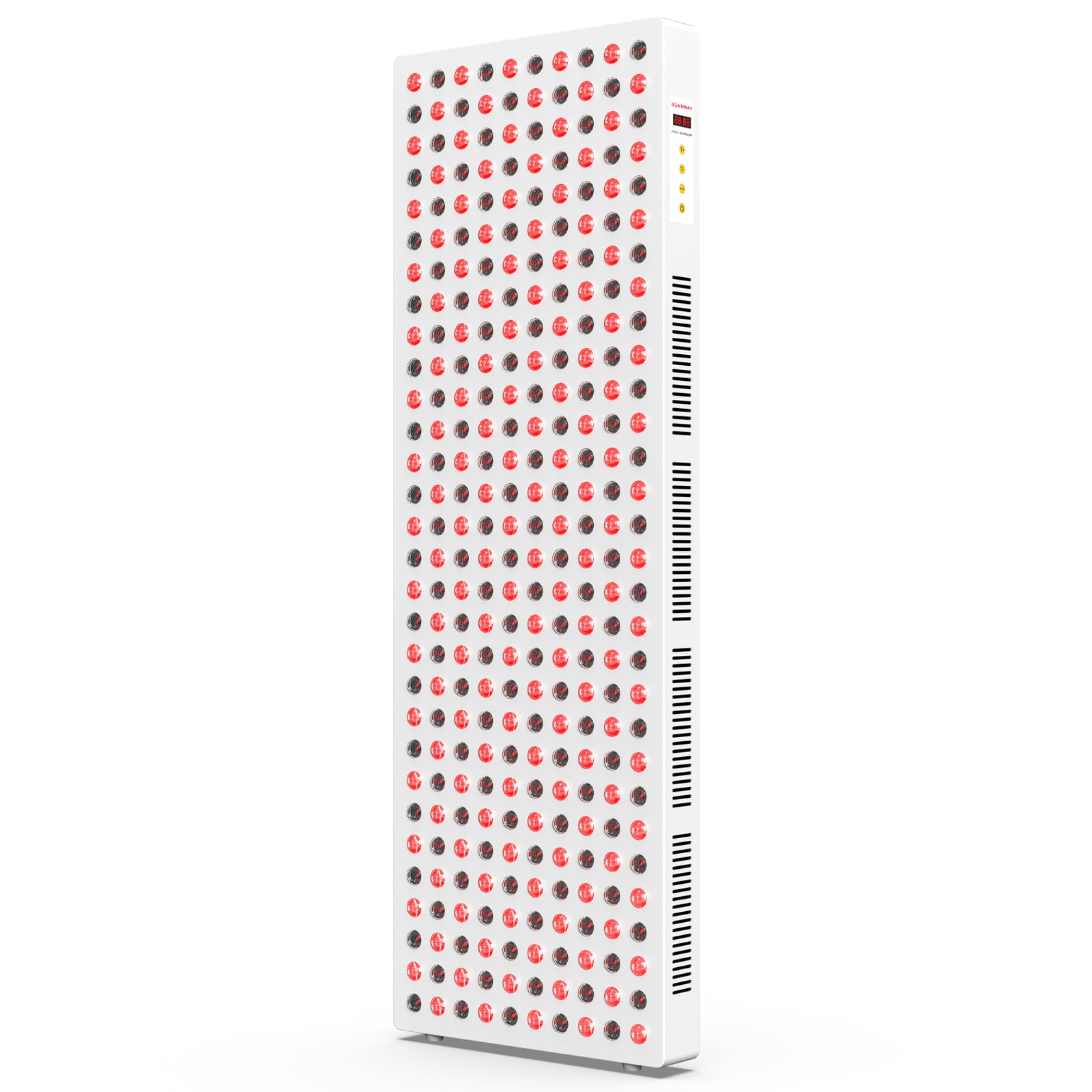 BONTANNY red light panel front view for full-body treatment sessions