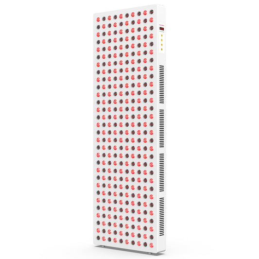 BONTANNY red light panel front view for full-body treatment sessions