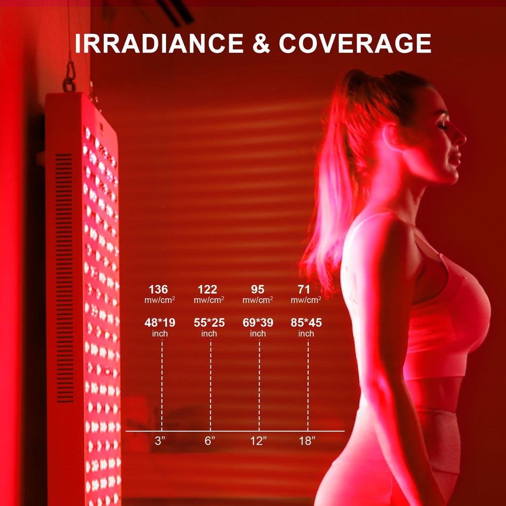 BONTANNY in-use panel delivering red light to support relaxation and recovery