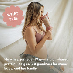 Boobie Body Probiotic Blend bottle hints at gut-friendly support for moms.