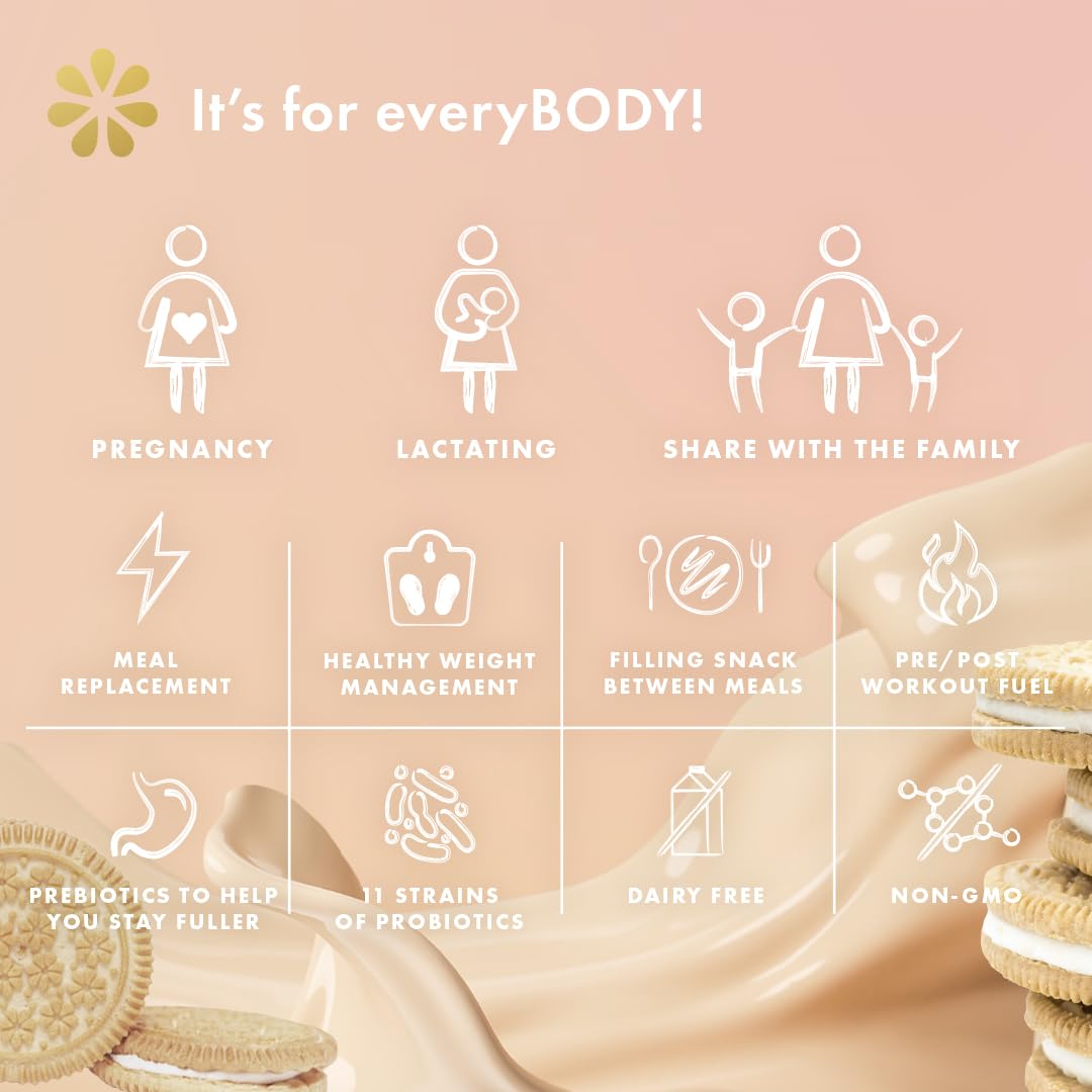 Boobie Body shake in glass demonstrates post-workout energy and smooth flavor.