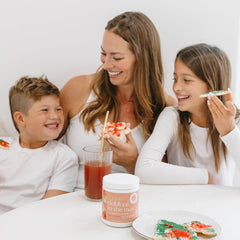 Boobie Debloat to the Max gluten-free formula emphasizes mom-friendly, sugar-free wellness.