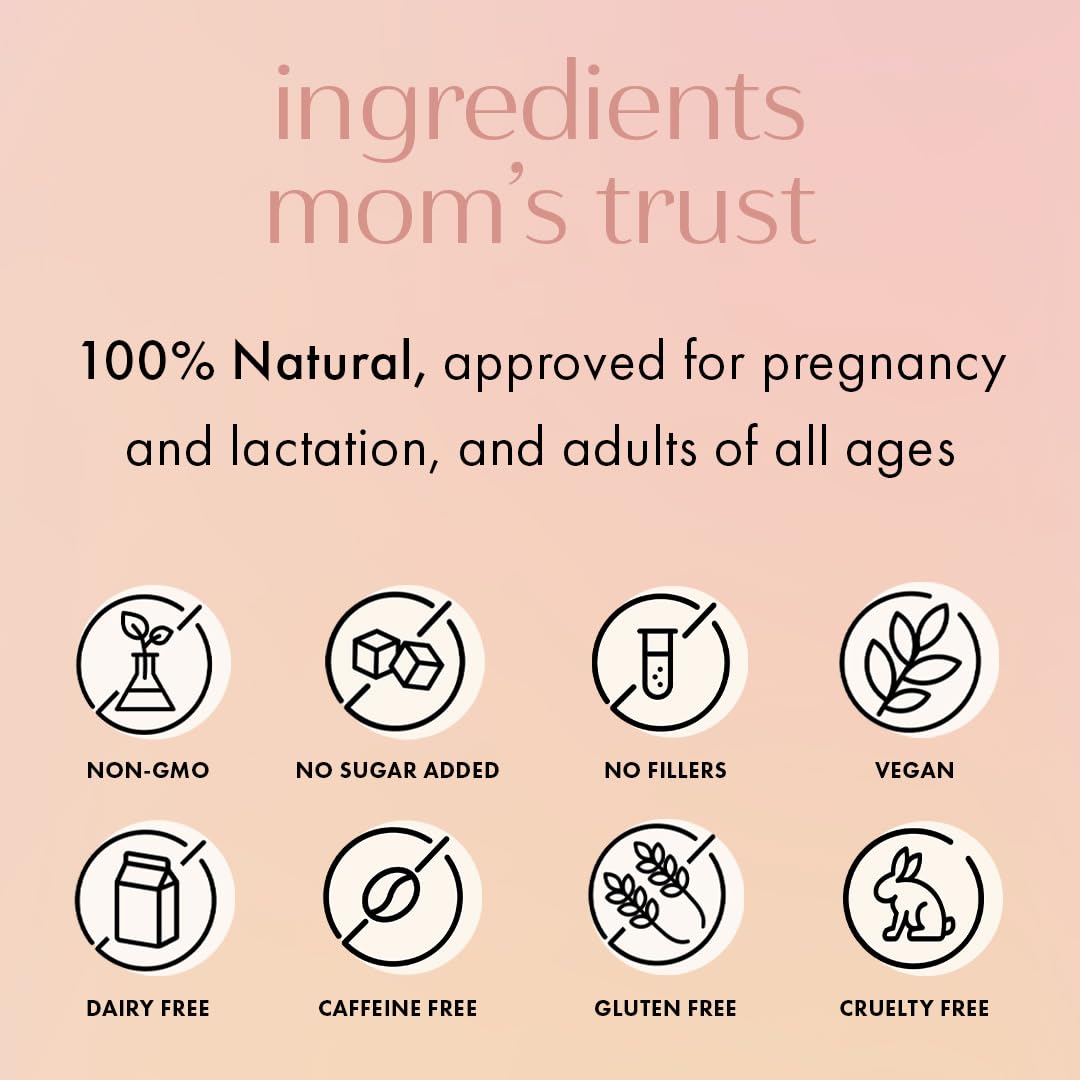 Licorice root image in Boobie Debloat to the Max signals gentle gut support.