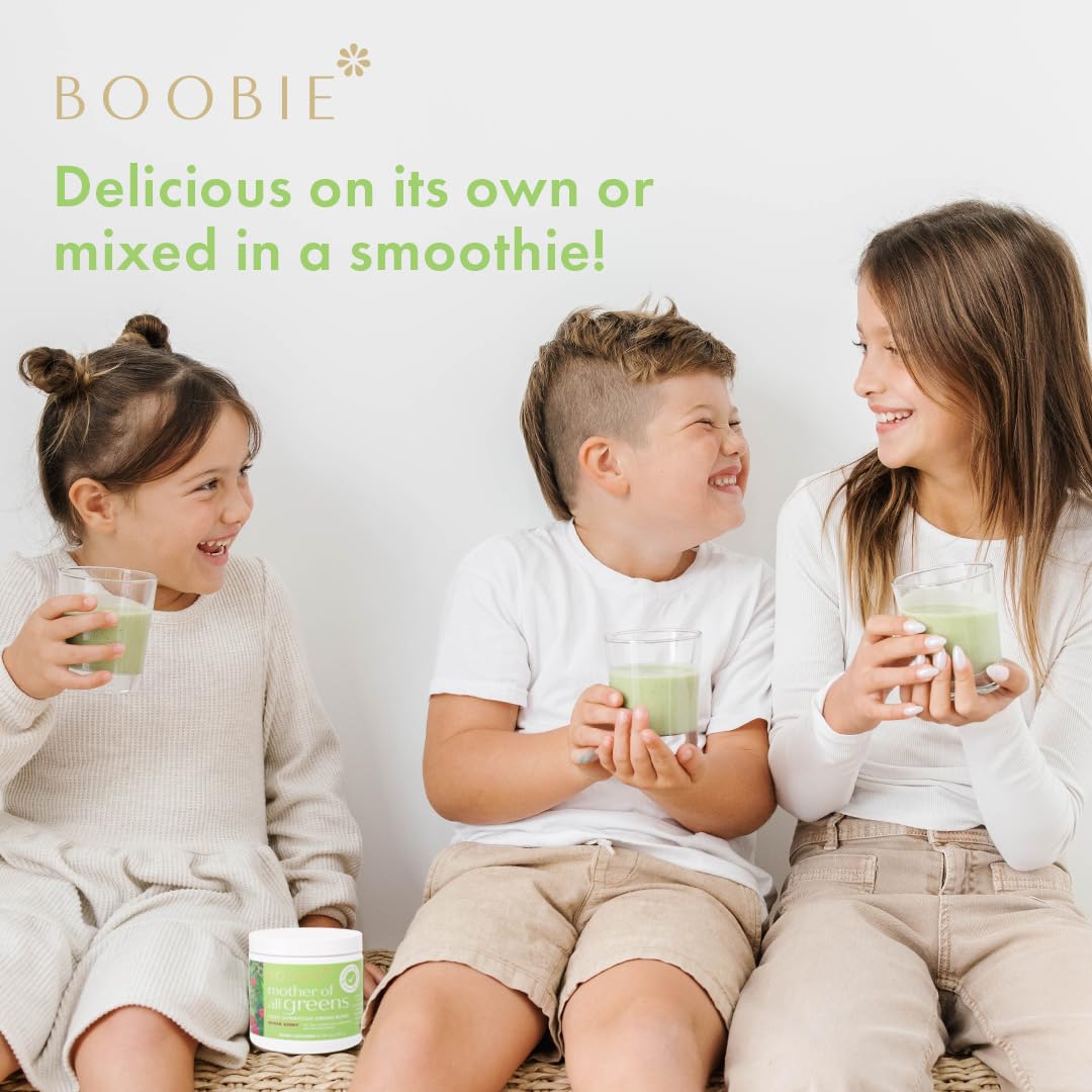 Label highlights spirulina, kale, hemp, chia and flax blend on packaging