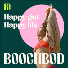BoochBod flavor close up suggests pleasant taste with low sugar.