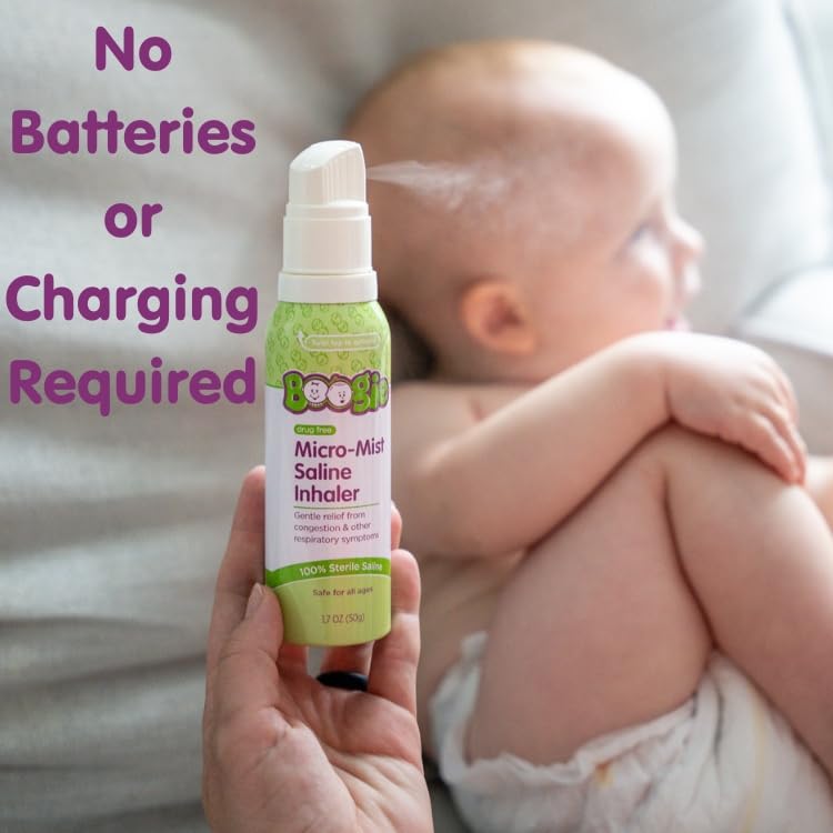 Boogie Micro-Mist fine micro-mist particles reach upper airways effectively