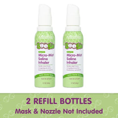 Boogie Micro-Mist refill can sealed, ready for travel convenience