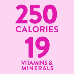 BOOST Breeze nutrition facts label close-up with 19 vitamins and minerals