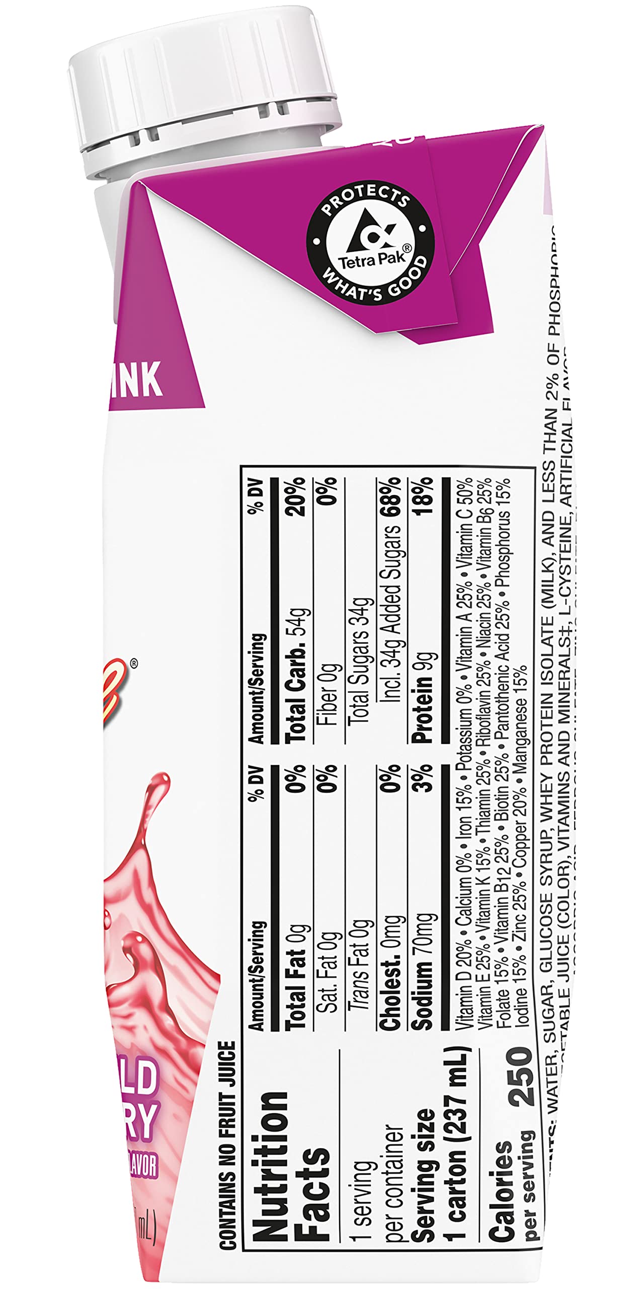 BOOST Breeze packaging front highlighting 12-pack convenience