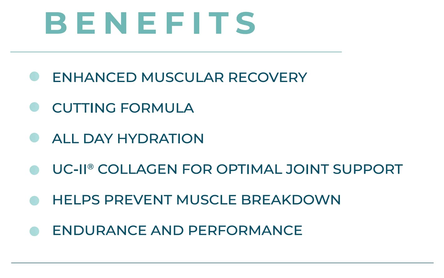 Packaging note on 8g BCAAs and 11g total amino acids in Durasport