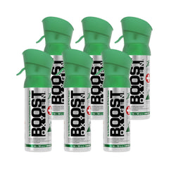 Boost Oxygen Pocket-Size 3L Canister ready for portable respiratory support on the go