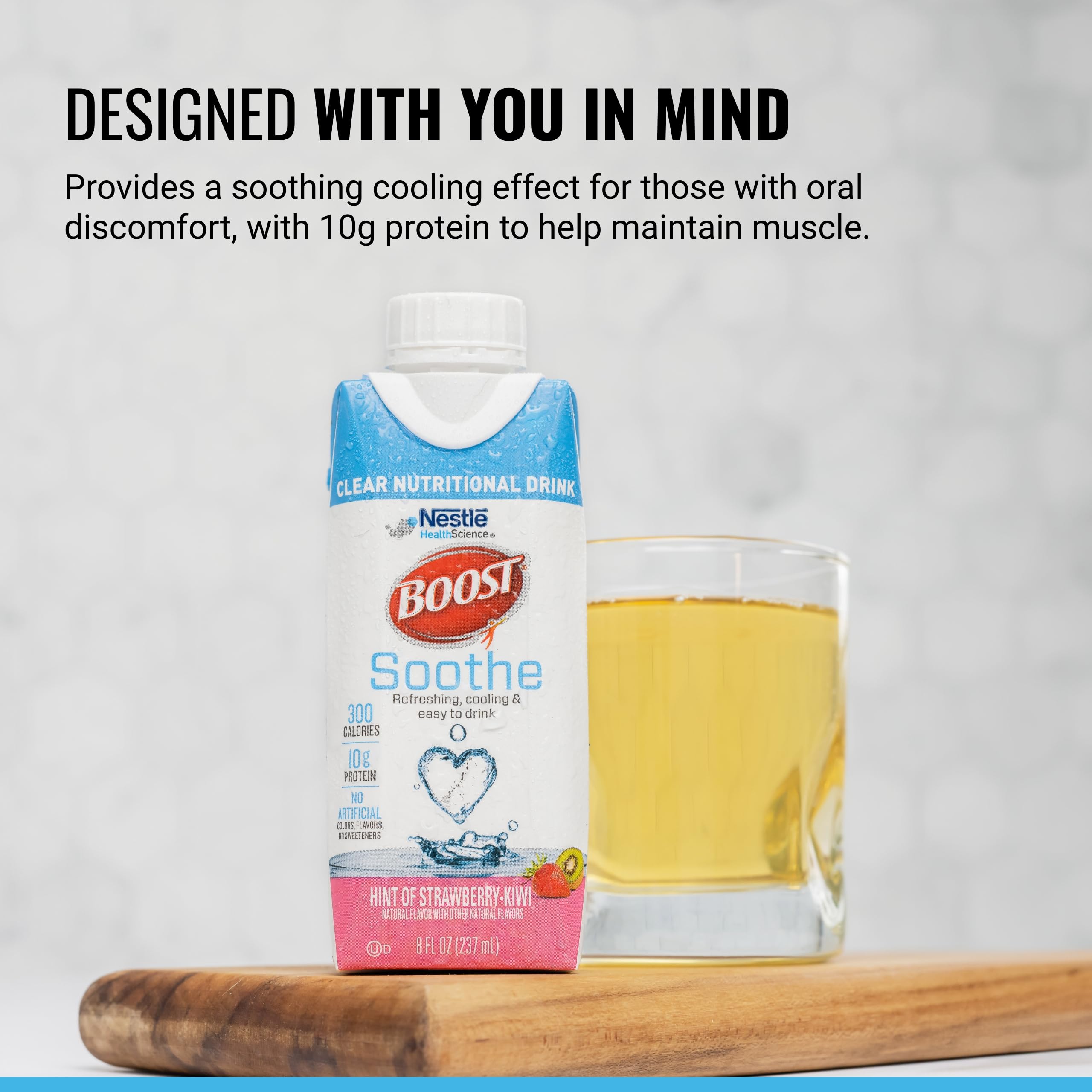 BOOST Soothe ideal for supporting nutrition during treatment