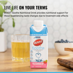 BOOST Soothe ready-to-drink 8 oz bottle in a 24-pack