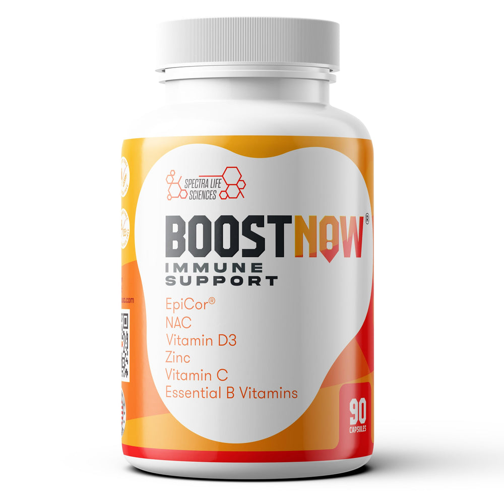 BoostNow made-in-usa CGMP facility badge underlines quality and purity.