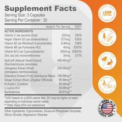BoostNow vegan gluten-free label signals diet-friendly product.