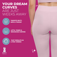 Booty Magic pills close-up as part of a simple regimen