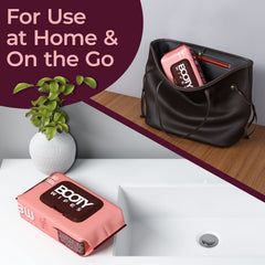 Booty Wipes versatile cleansing for body, face, or hands after workouts