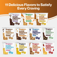Bootylicious muffin easy breakfast snack ready to grab on the go