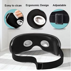 BOQUBOO Eye Massager 2500mAh Battery for multiple sessions