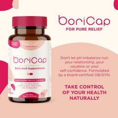 BoriCap Heale one capsule close-up for daily use
