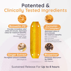 Bosmeric SR caplets with eight-hour sustained release