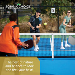 Botanic Choice Fast Act Joint Comfort dosing cap enabling easy daily dosing.
