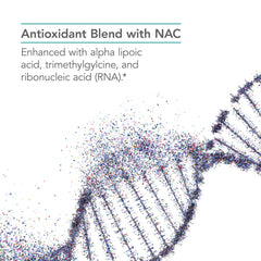 Bottle label emphasizing immune support and hypoallergenic formulation.