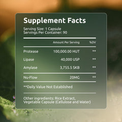 Boulder Bio Digestive Enzymes research-backed formulation presented by scientists.