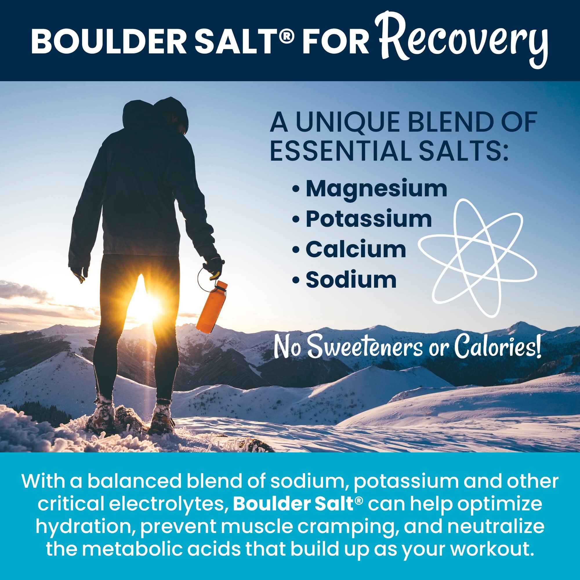 Seasoned eggs and meat with Boulder Salt for versatile cooking