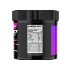 Closeup of Bounce Pro gummies shows chewy texture and clean energy potential.