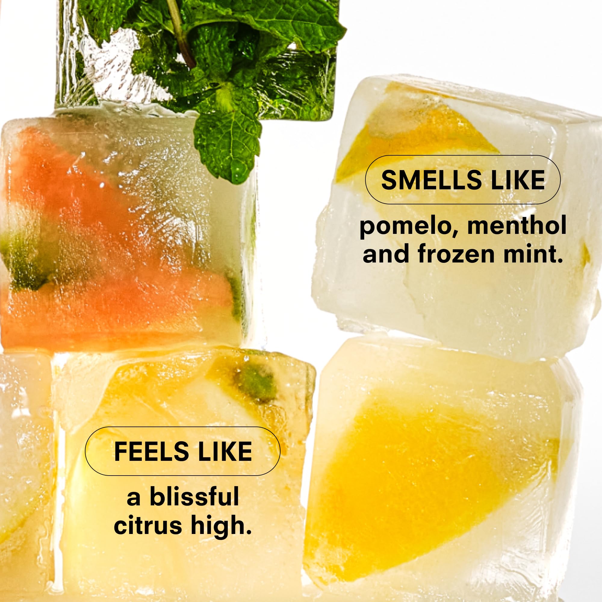 Boy Smells Citrus Sniffer nasal stick desk-refresh moment.