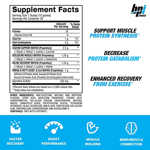 Gym bottle with Best BCAA on display highlighting lean muscle support