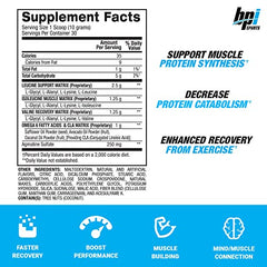 Gym bottle with Best BCAA on display highlighting lean muscle support