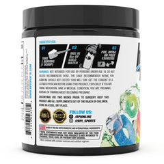 BPI Best BCAA mixing in water to support easy hydration during training