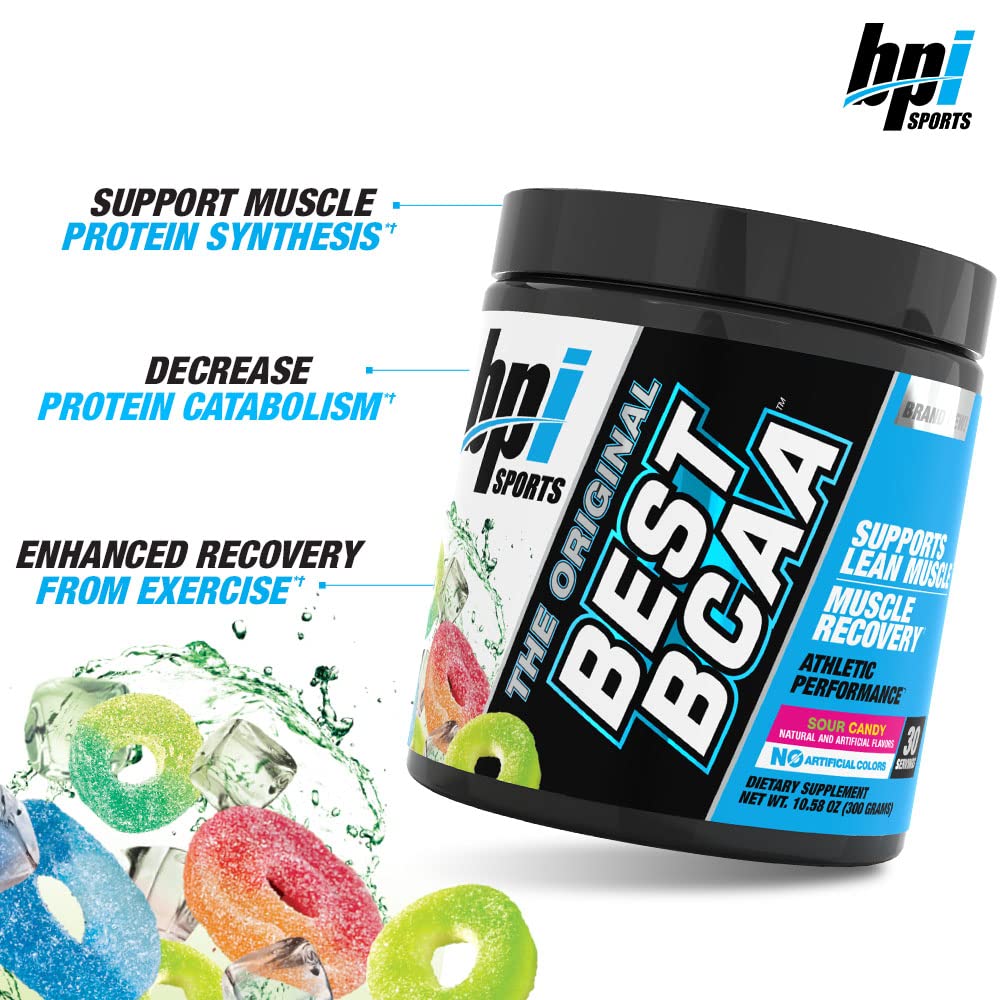 Close-up of Best BCAA powder dissolving smoothly for fast absorption