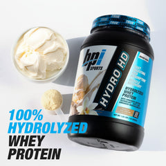 BPI Sports Hydro HD Fruity Loopers flavor; tasty protein for on-the-go fueling.