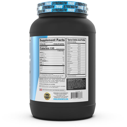 BPI Sports Hydro HD Vanilla Ice Cream flavor powder ready to mix for quick recovery shakes.