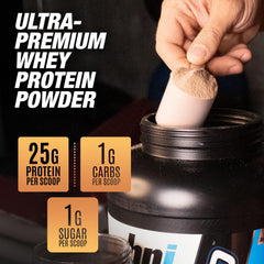 Daily use setup with Whey HD shake ready for a busy day.