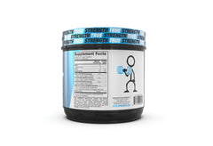 BPI Sports Best BCAA blue raspberry seal indicating third-party testing and quality assurance.