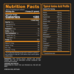 BPI Sports ISO HD low-carb macro-friendly option supports macro tracking