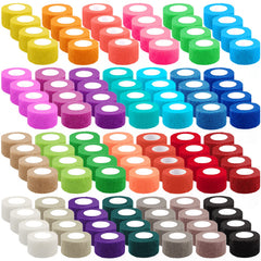 BQTQ 108-rolls self-adhesive bandage collection for versatile wraps.