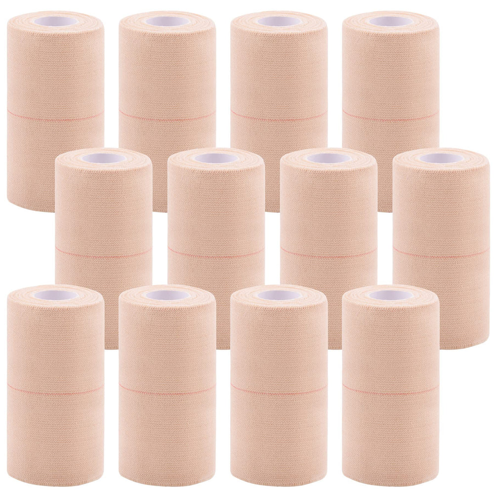 BQTQ 12 roll elastic tape pack for versatile daily wrapping.