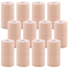 BQTQ 12 roll elastic tape pack for versatile daily wrapping.