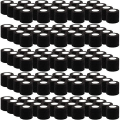 BQTQ 120-roll black self-adhesive wrap pack for versatile sports wrapping