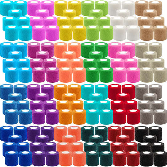 BQTQ 168 roll colorful self adhesive bandage wrap for daily use