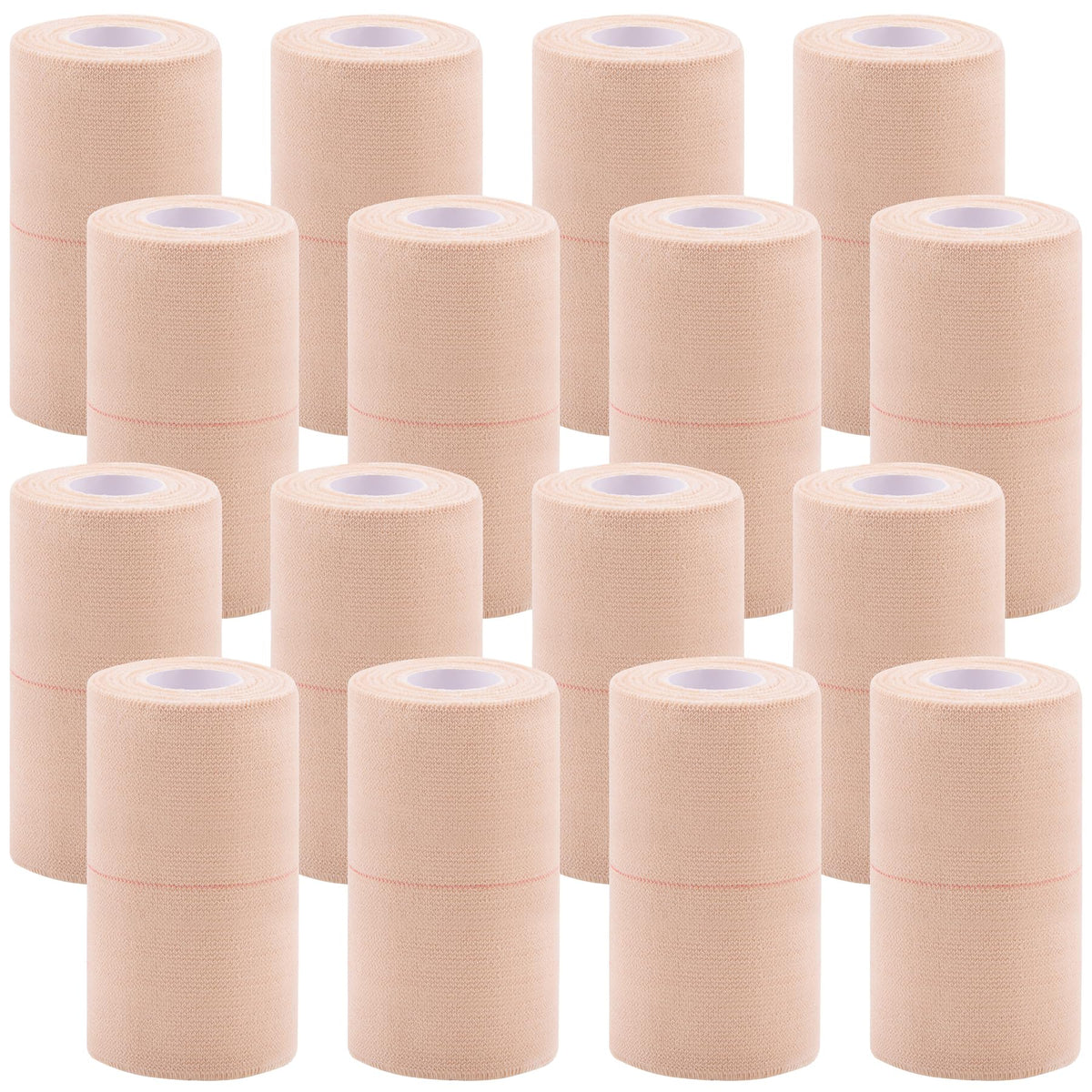 BQTQ 18-roll elastic tape pack for daily wrapping and protection